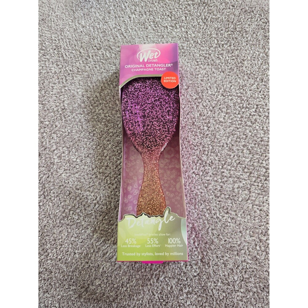 Wet Brush Detangle Brush- Limited Edition